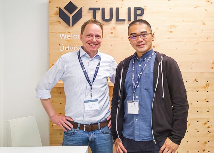 News: Eröffnung des TULIP Office in Budapest