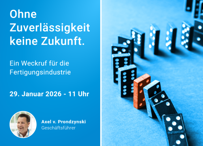 News: Webinar: Ohne Zuverl&auml;ssigkeit keine Zukunft